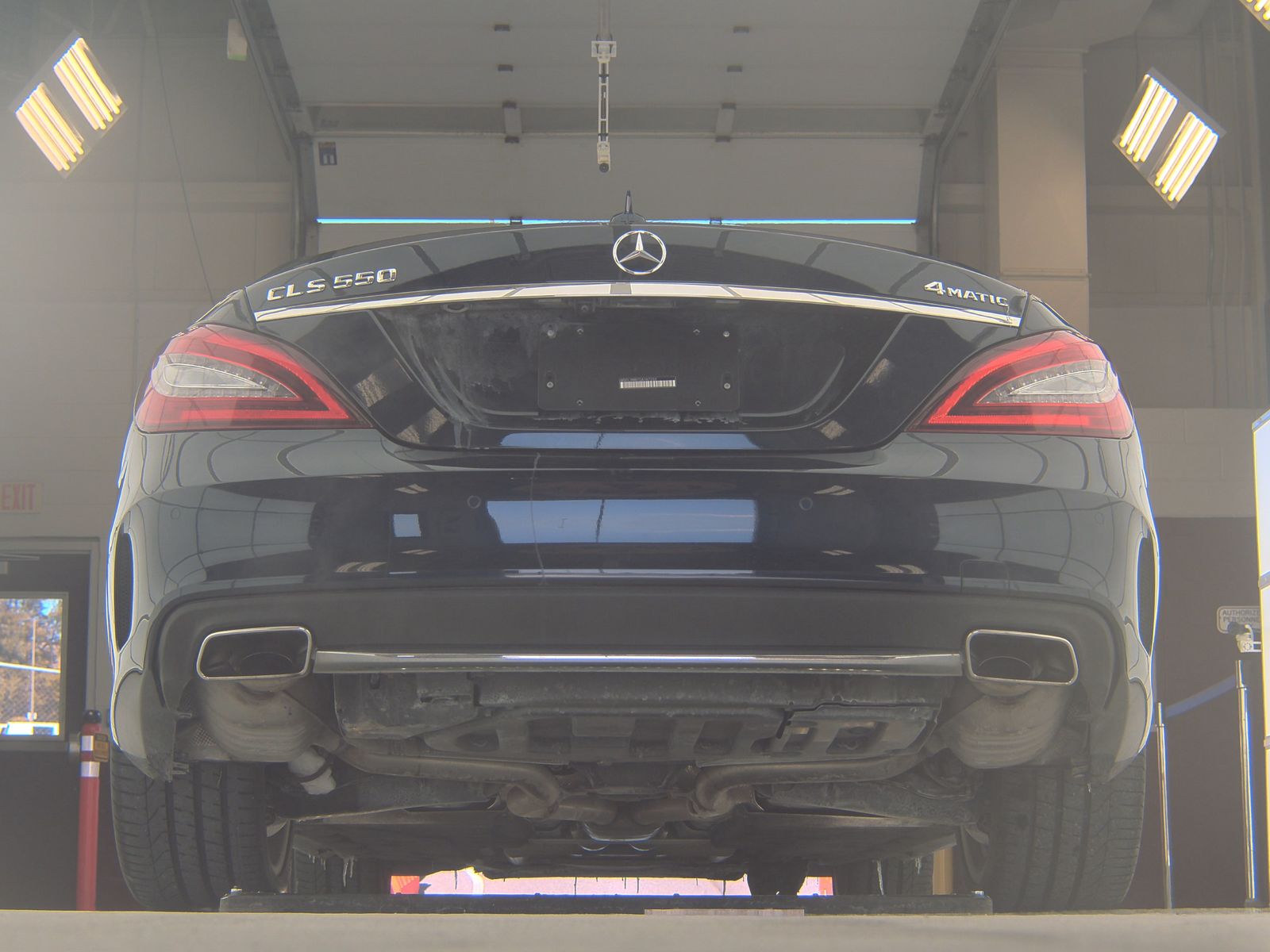 2016 Mercedes-Benz CLS CLS 550 AWD