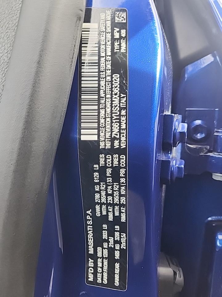 2021 Maserati Levante S GranSport AWD