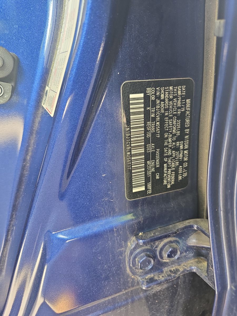 2020 Nissan Rogue Sport SL FWD