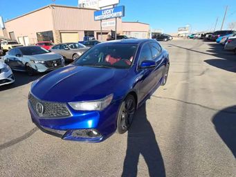2018 Acura TLX w/Technology & A-Spec Pkgs (Red Interior)