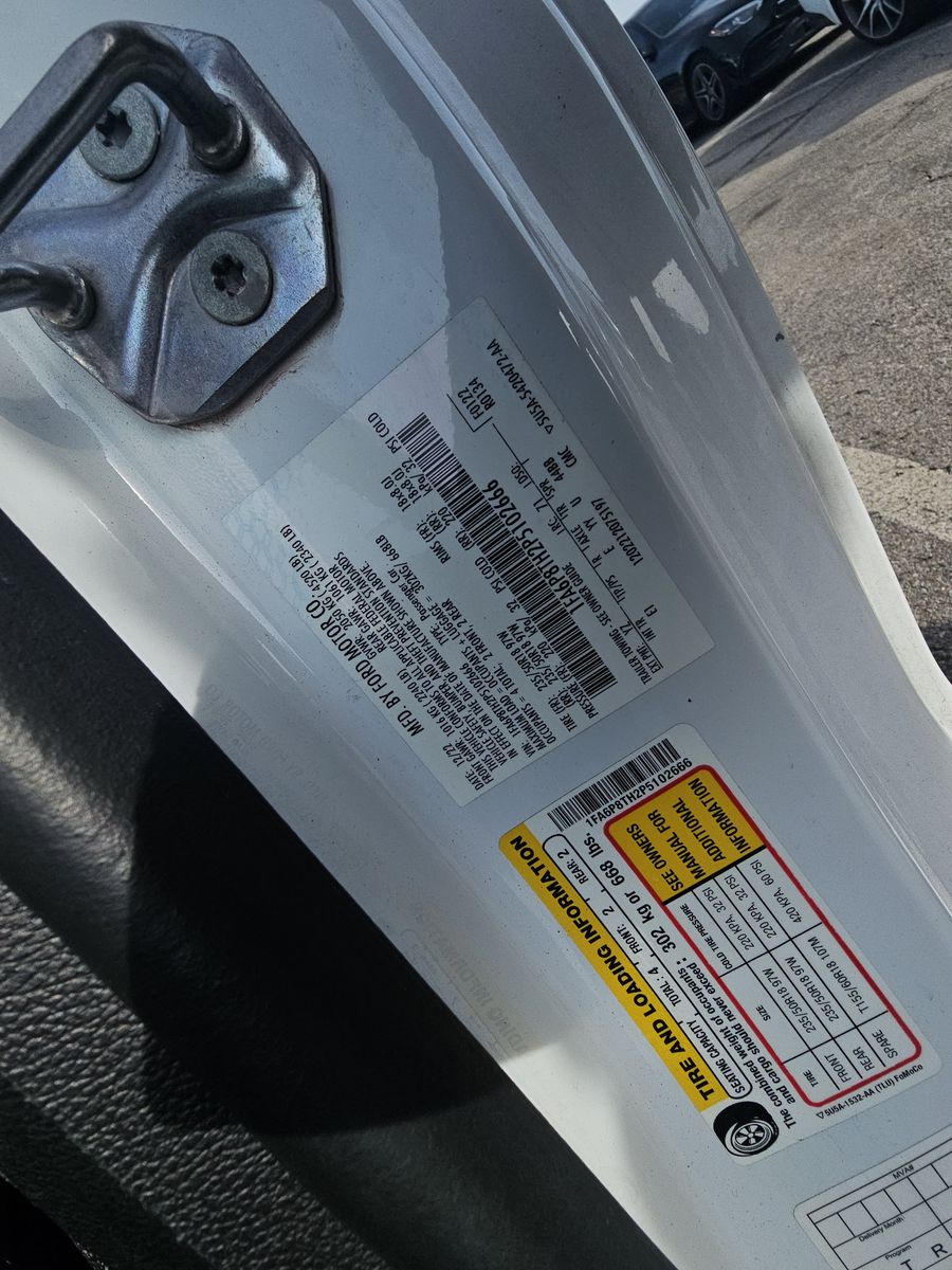 2023 Ford Mustang EcoBoost Premium RWD