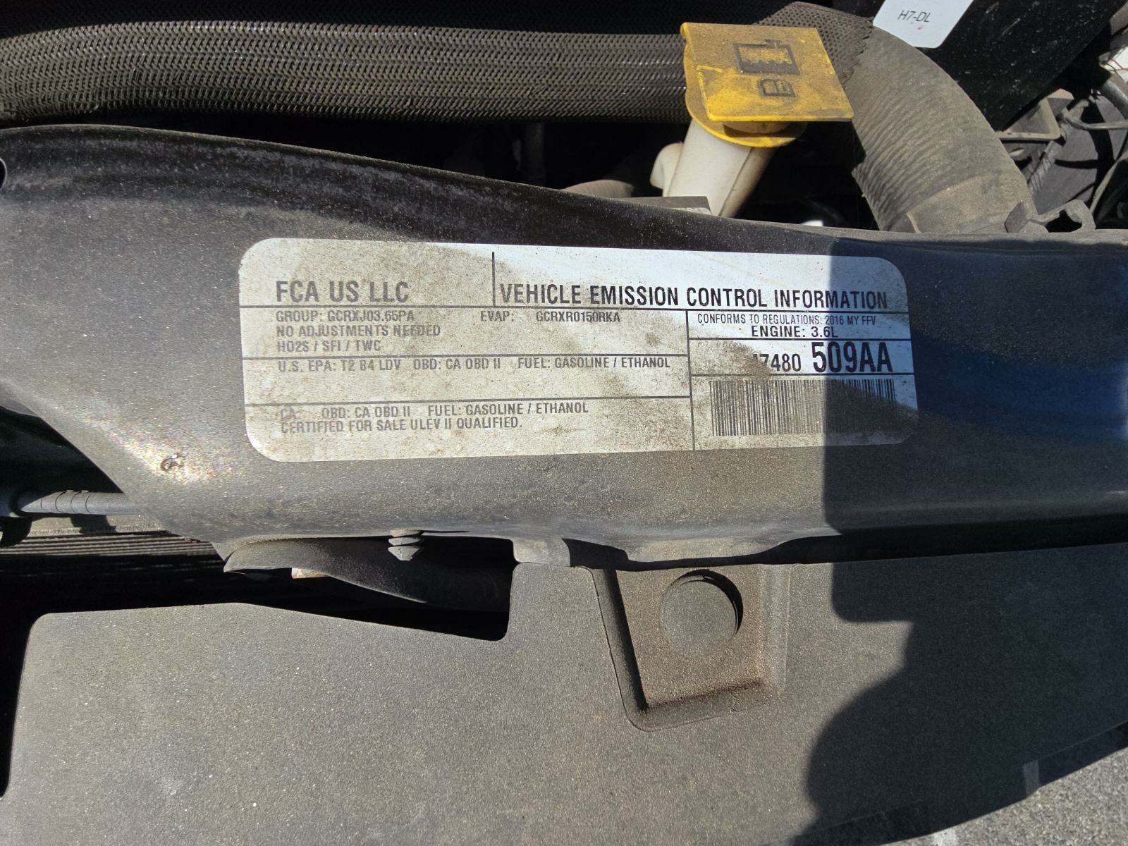 2016 Dodge Grand Caravan American Value Package FWD