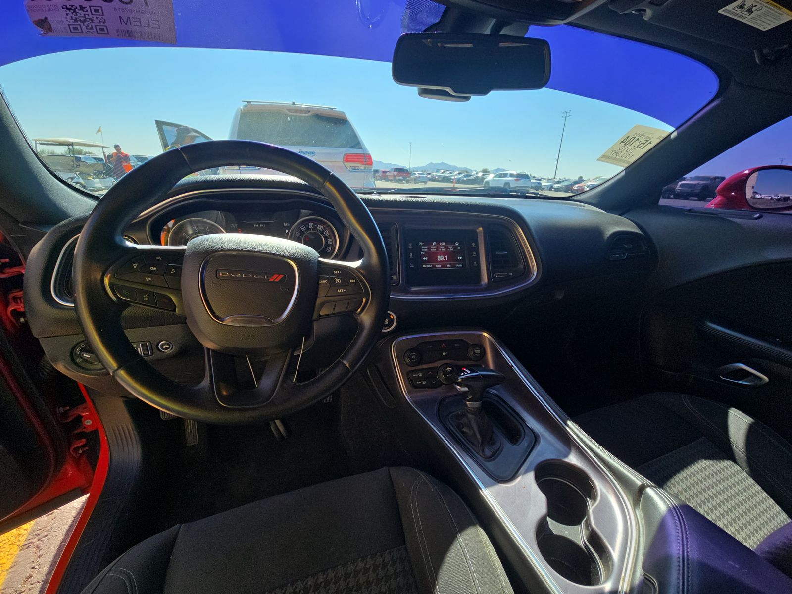 2016 Dodge Challenger SXT RWD