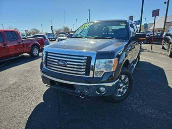 2012 Ford F-150 XLT Crew Cab Extra Short Bed