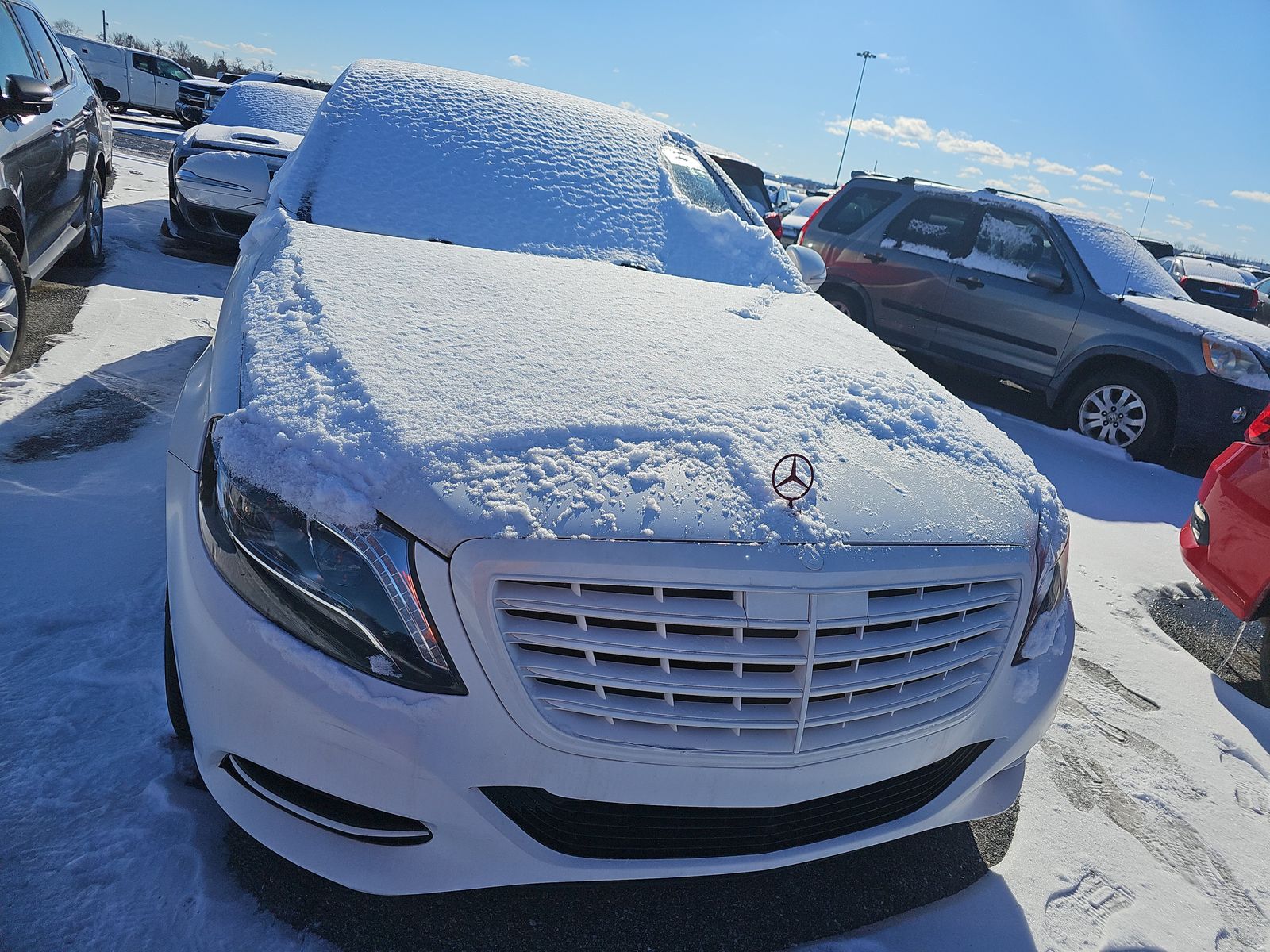 2015 Mercedes-Benz S-Class S 550 RWD