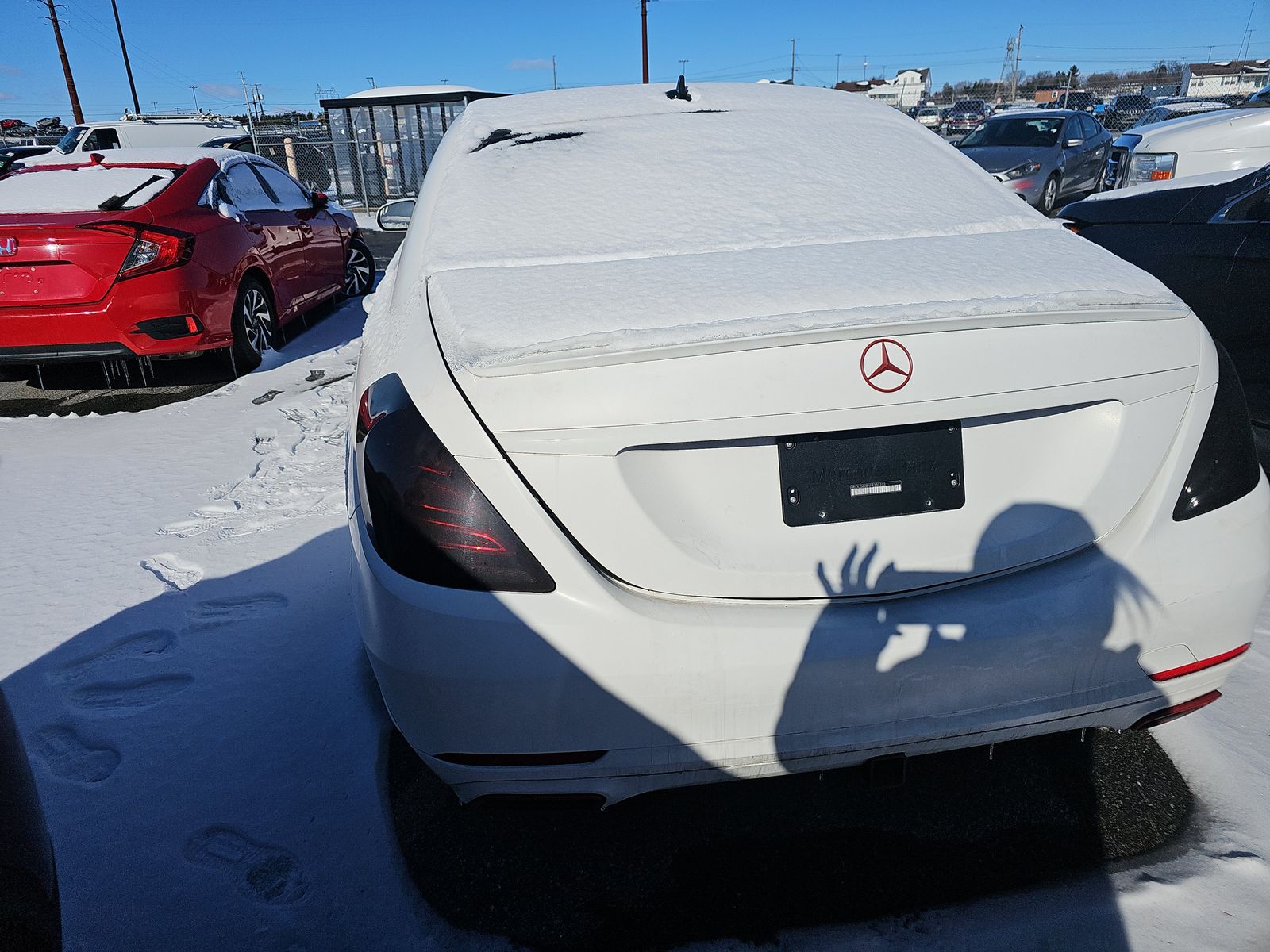 2015 Mercedes-Benz S-Class S 550 RWD