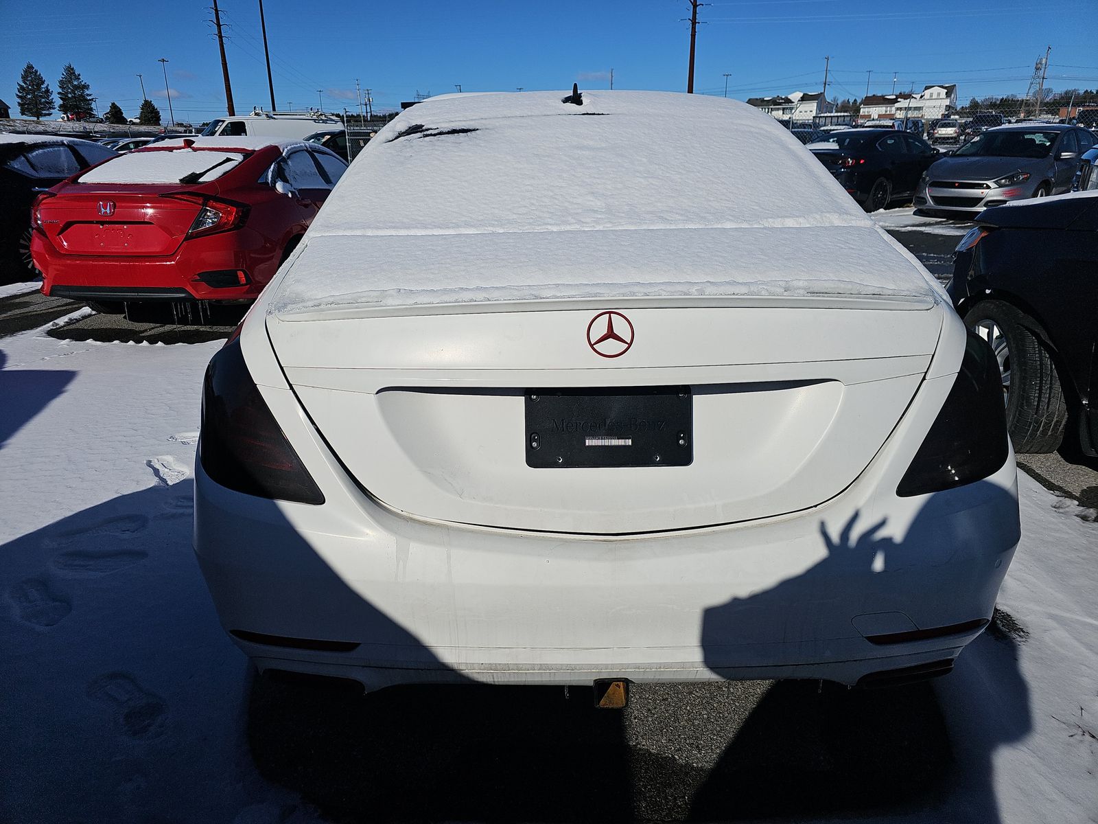 2015 Mercedes-Benz S-Class S 550 RWD