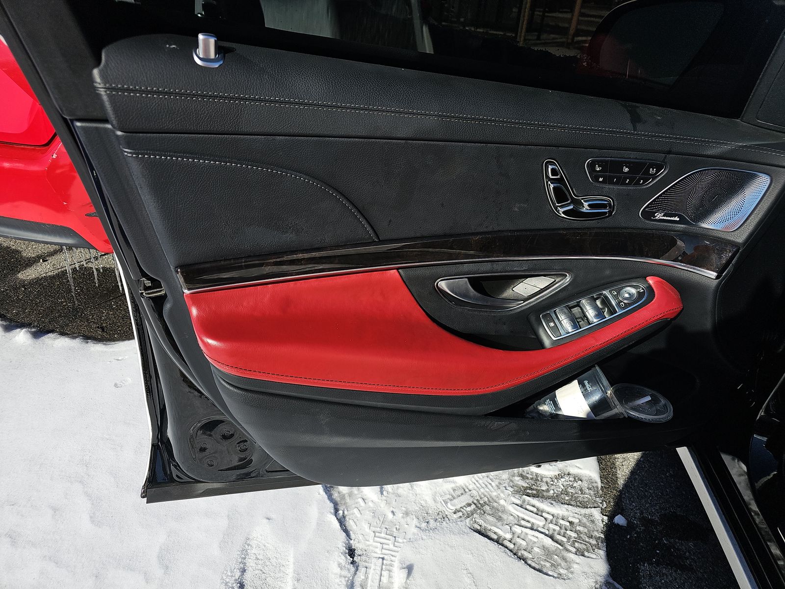 2015 Mercedes-Benz S-Class S 550 RWD