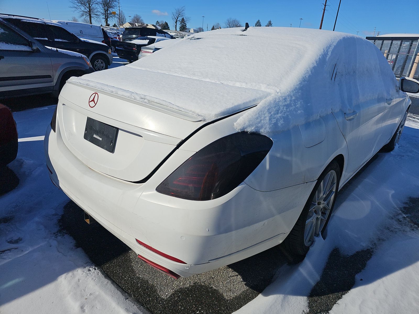 2015 Mercedes-Benz S-Class S 550 RWD