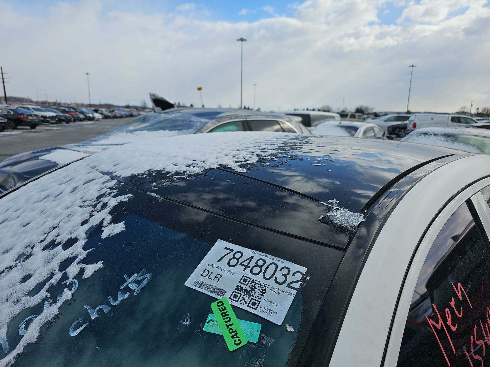 2015 Mercedes-Benz S-Class S 550 RWD