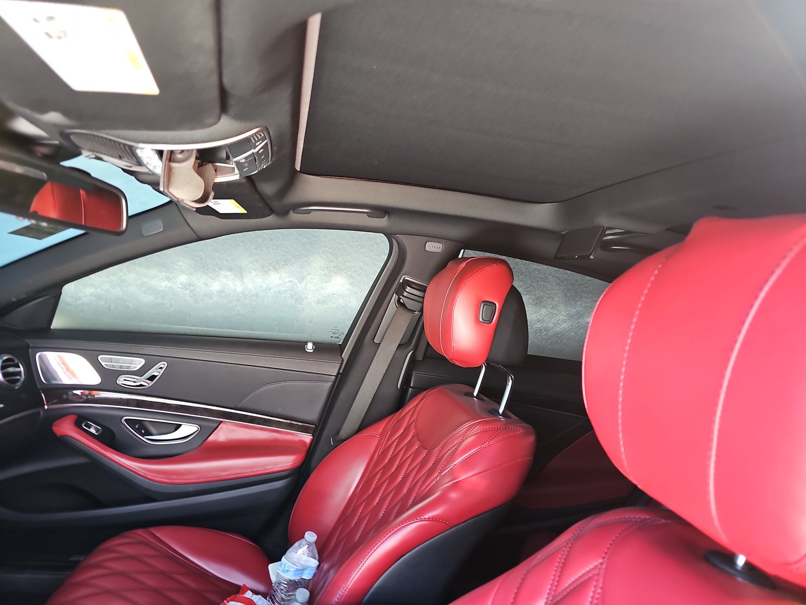 2015 Mercedes-Benz S-Class S 550 RWD