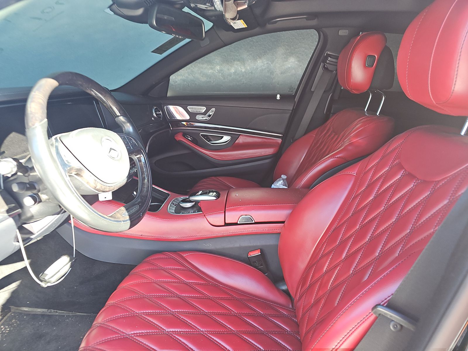 2015 Mercedes-Benz S-Class S 550 RWD