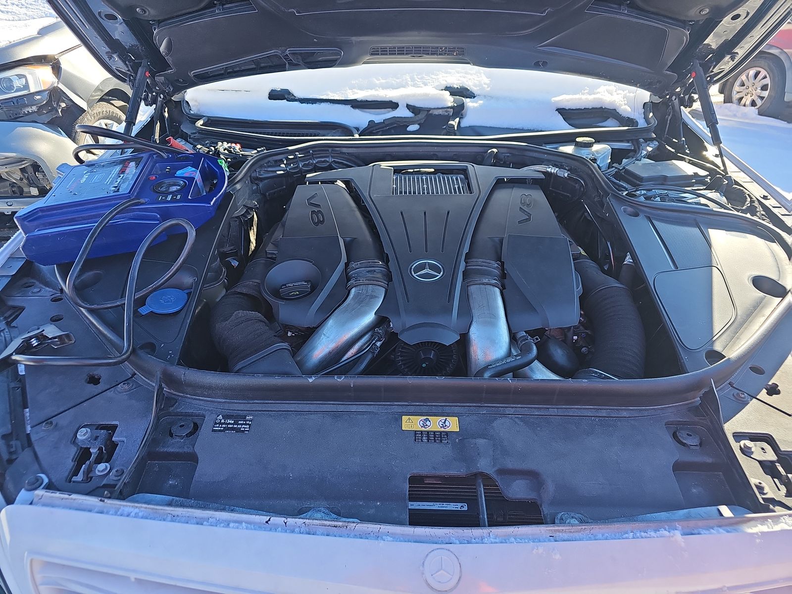 2015 Mercedes-Benz S-Class S 550 RWD