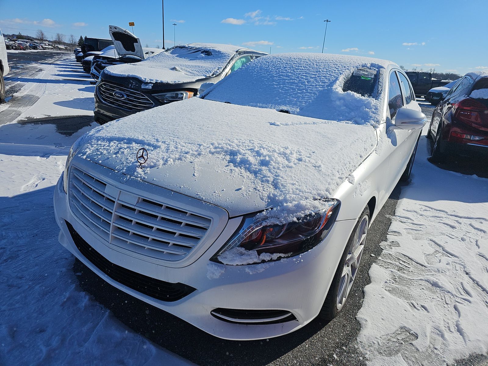 2015 Mercedes-Benz S-Class S 550 RWD