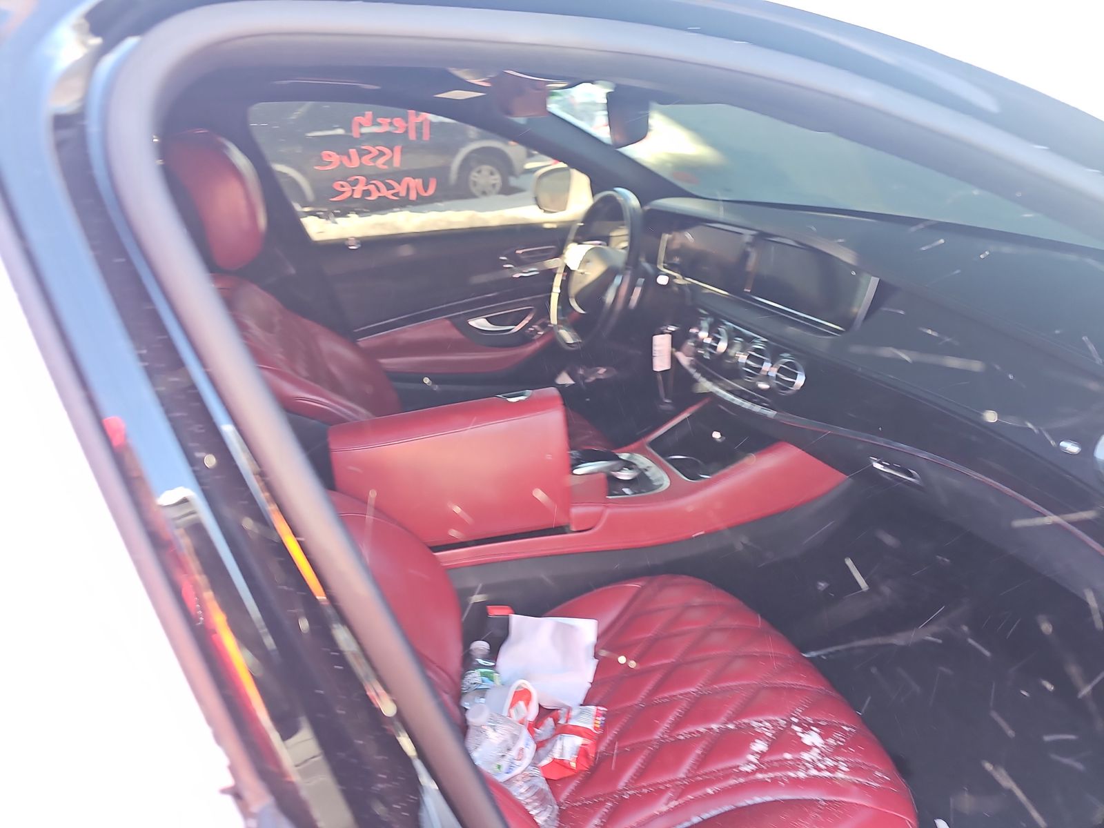 2015 Mercedes-Benz S-Class S 550 RWD