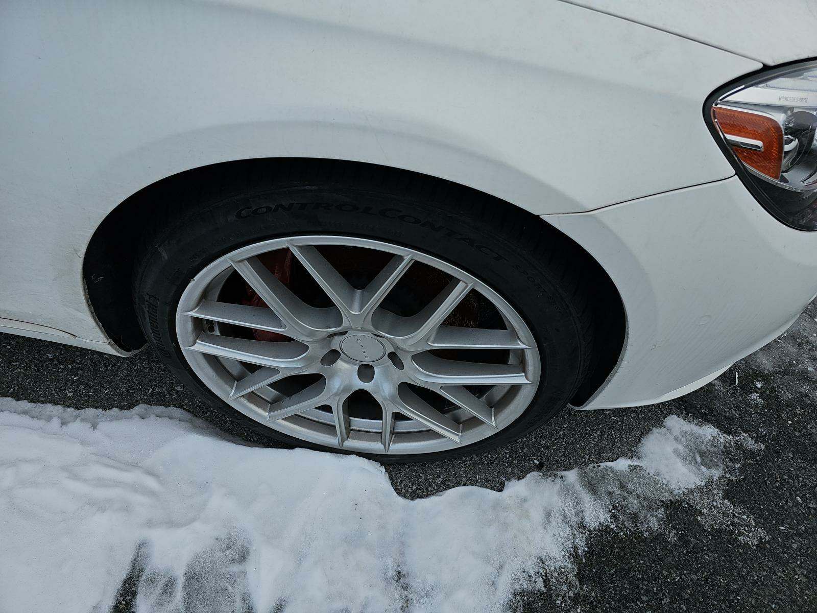 2015 Mercedes-Benz S-Class S 550 RWD