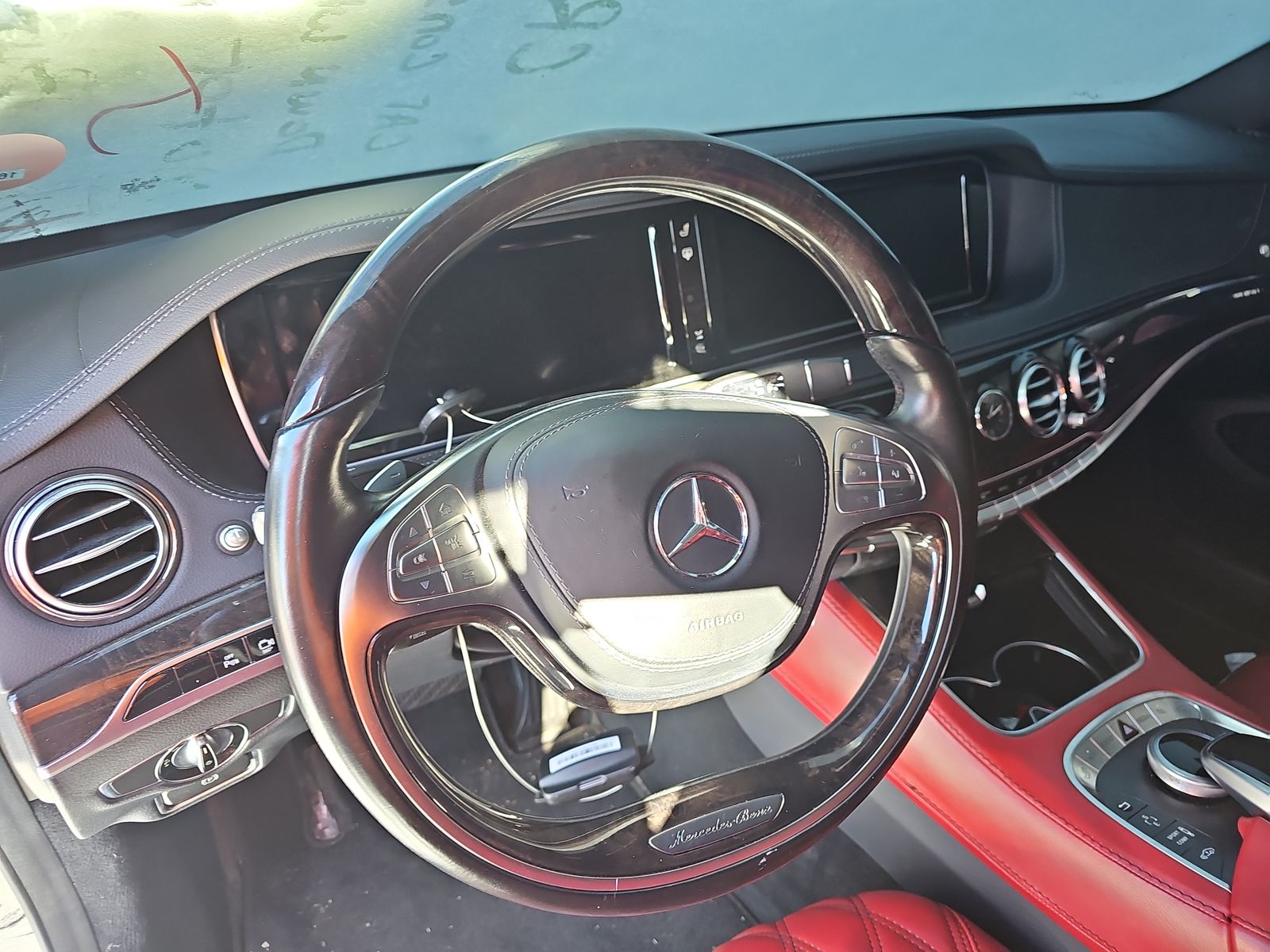 2015 Mercedes-Benz S-Class S 550 RWD