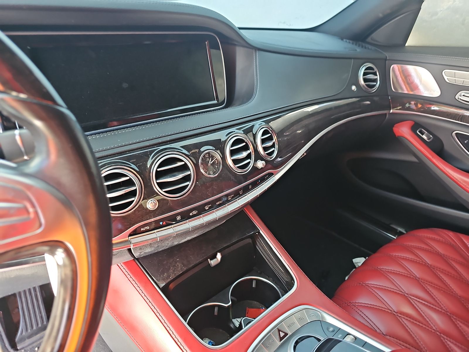 2015 Mercedes-Benz S-Class S 550 RWD