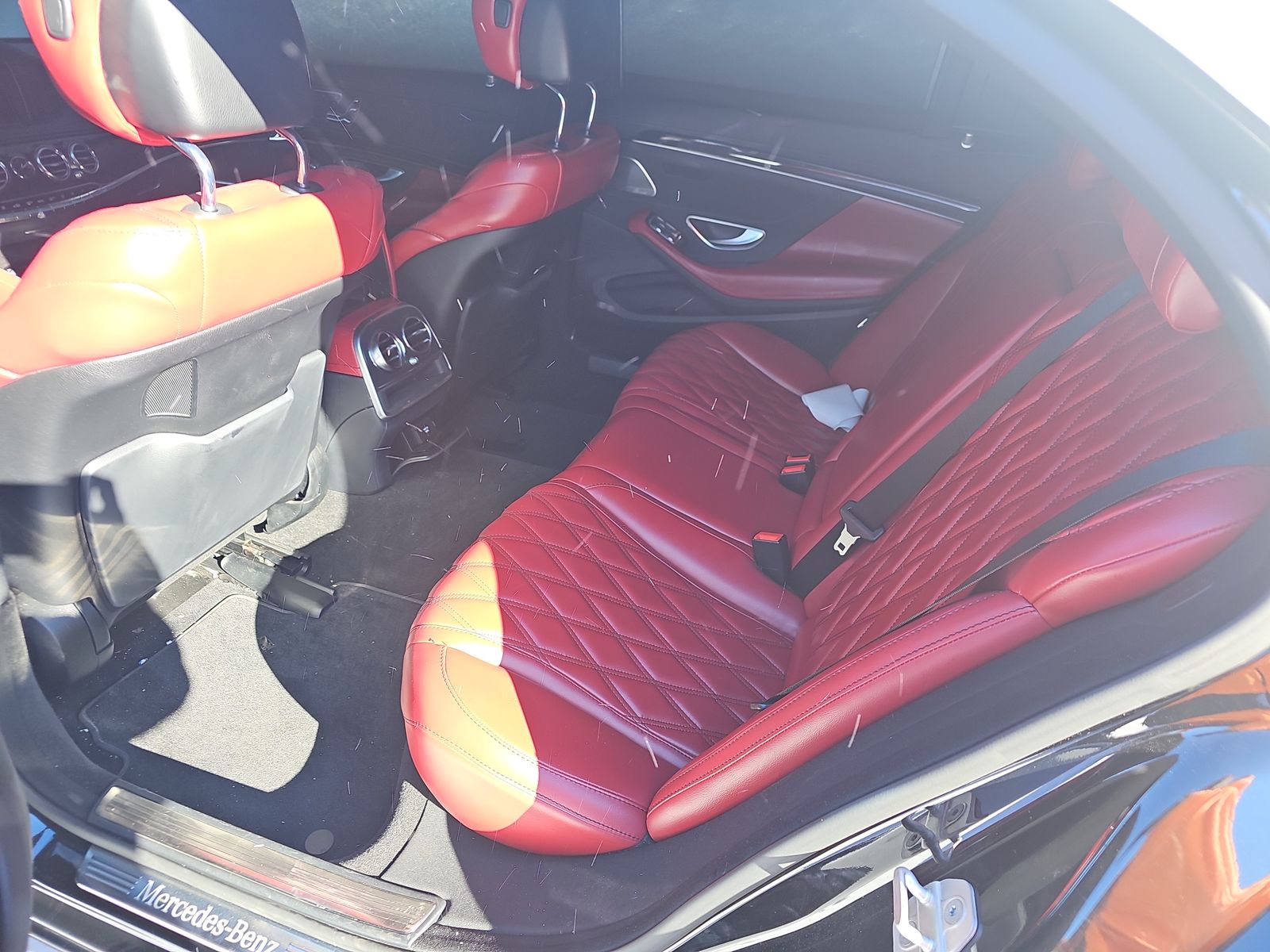 2015 Mercedes-Benz S-Class S 550 RWD