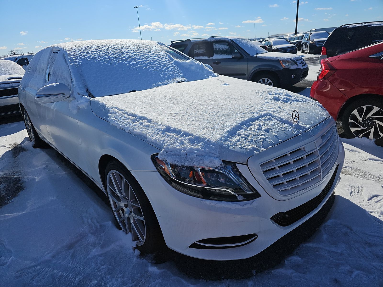 2015 Mercedes-Benz S-Class S 550 RWD