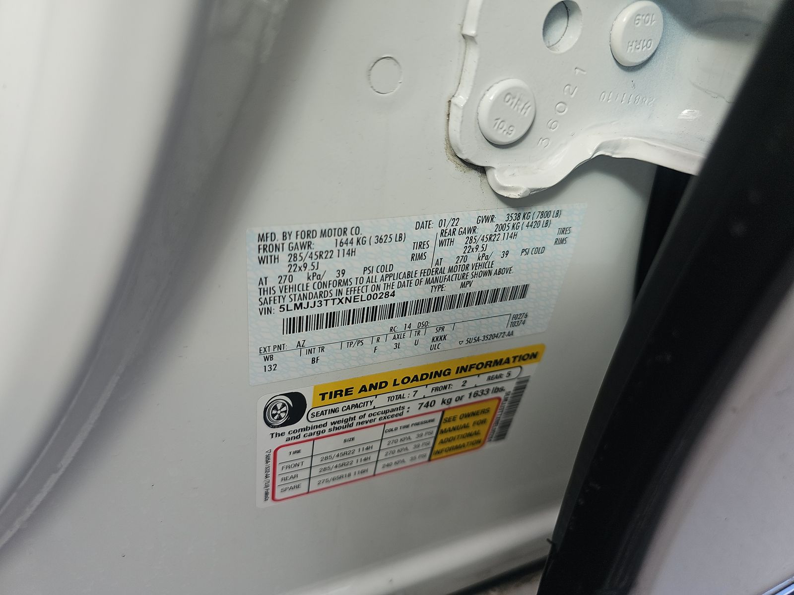 2022 Lincoln Navigator L Black Label AWD