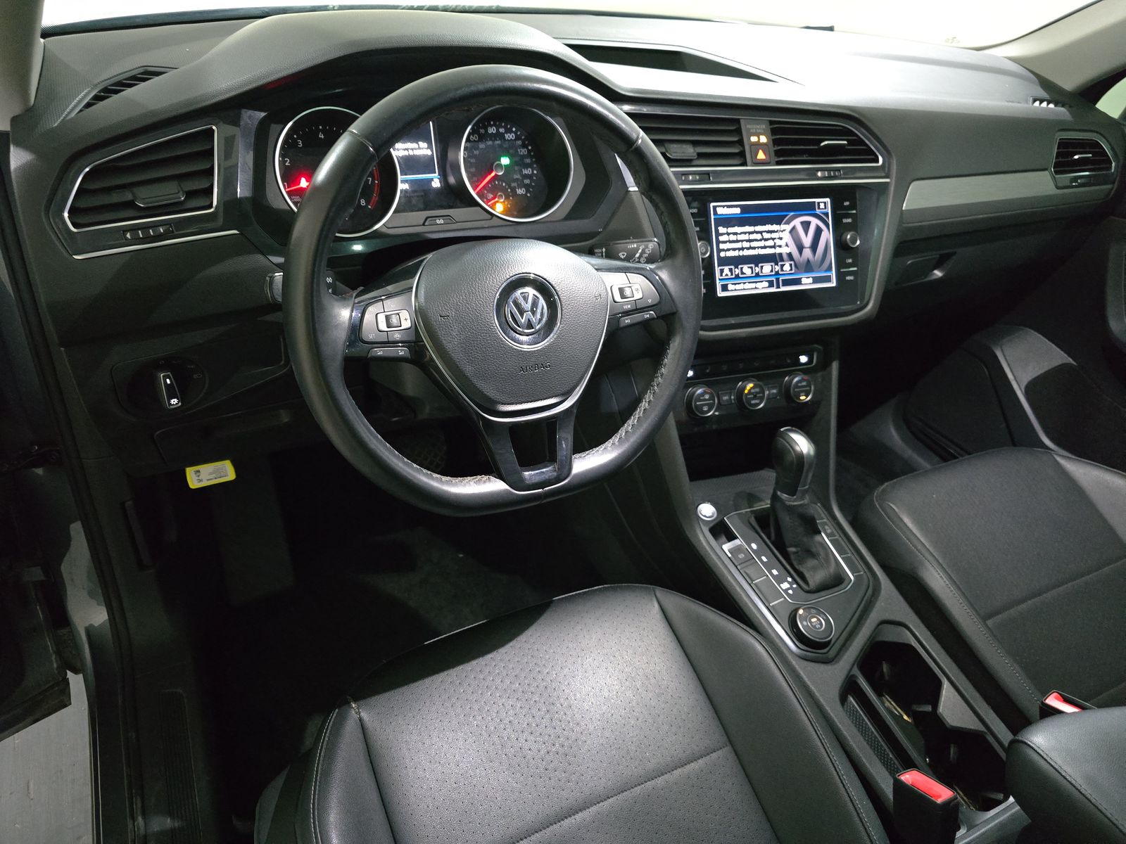 2019 Volkswagen Tiguan 2.0T SE AWD