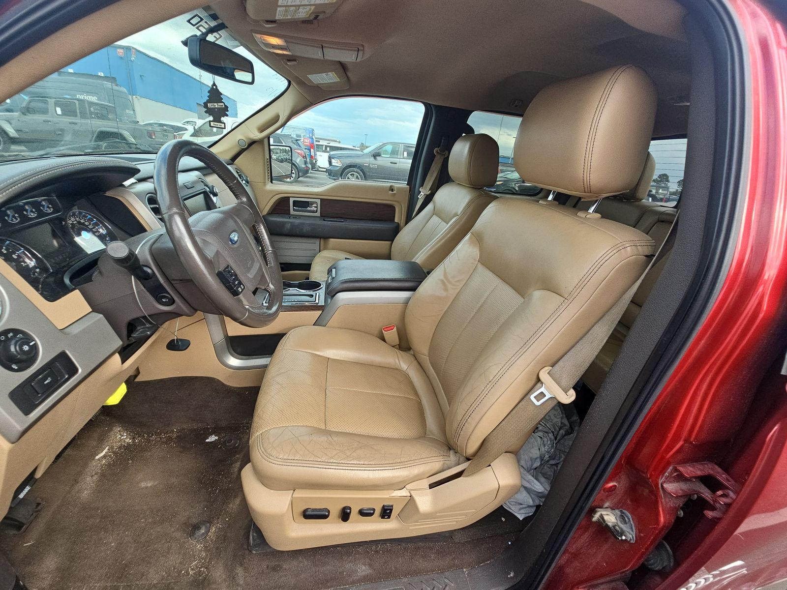 2013 Ford F-150 Lariat RWD