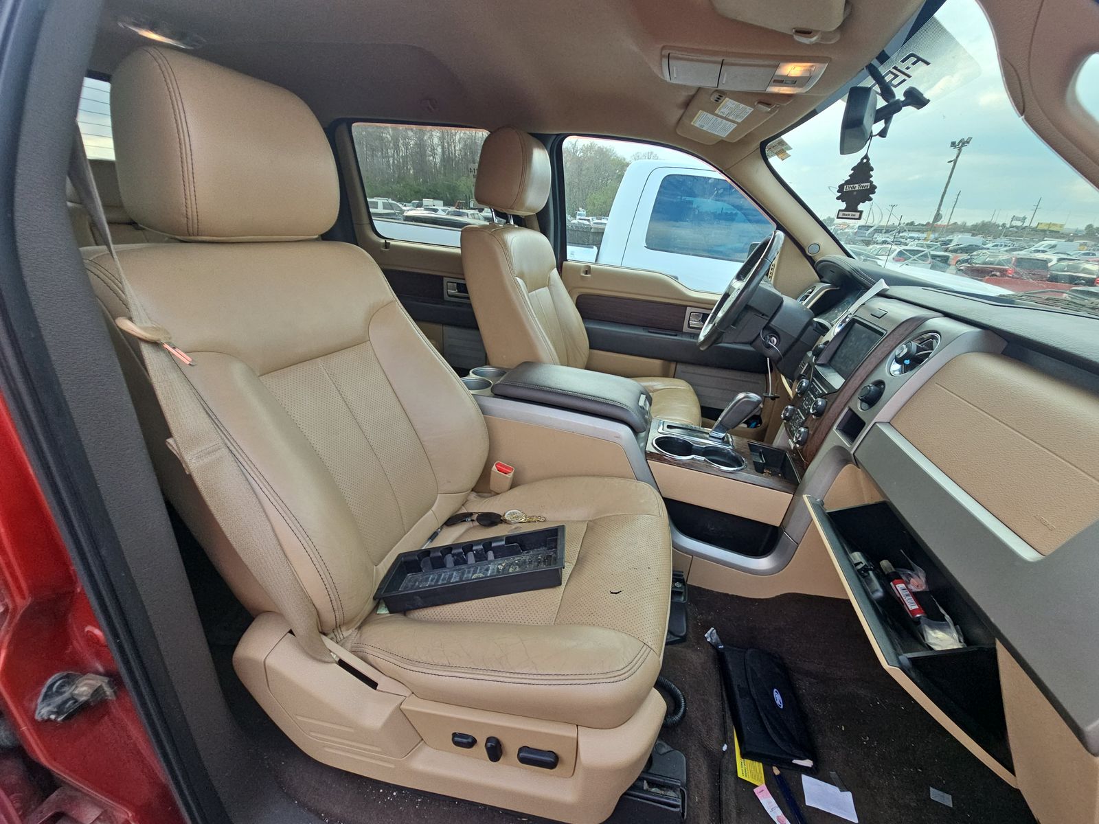 2013 Ford F-150 Lariat RWD
