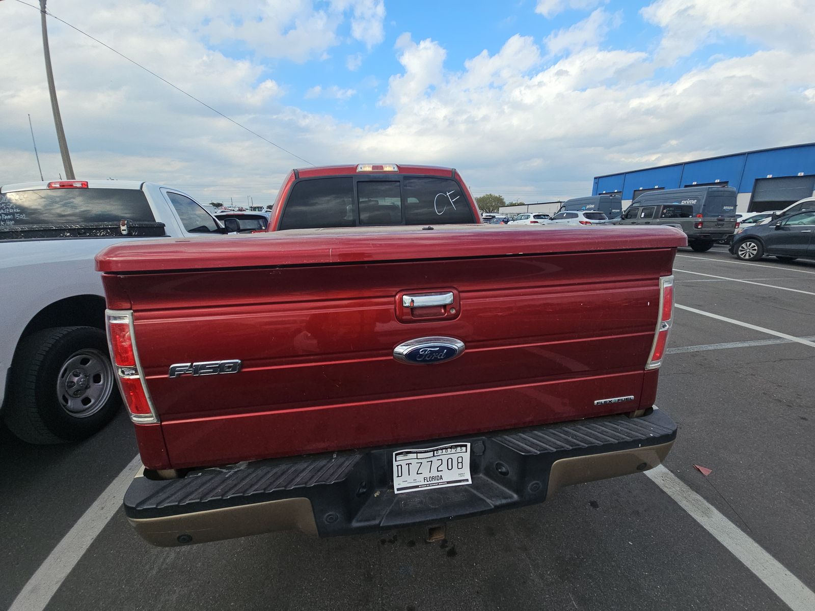 2013 Ford F-150 Lariat RWD