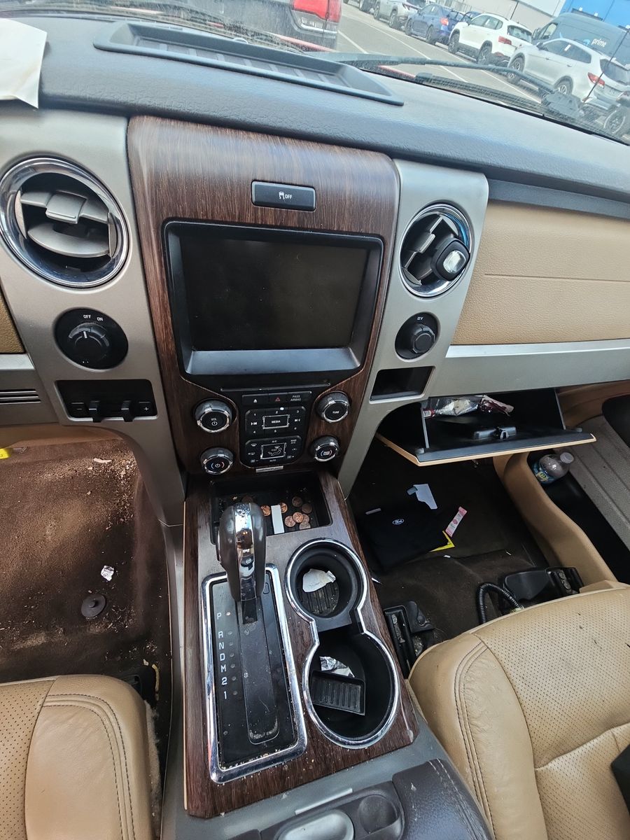 2013 Ford F-150 Lariat RWD