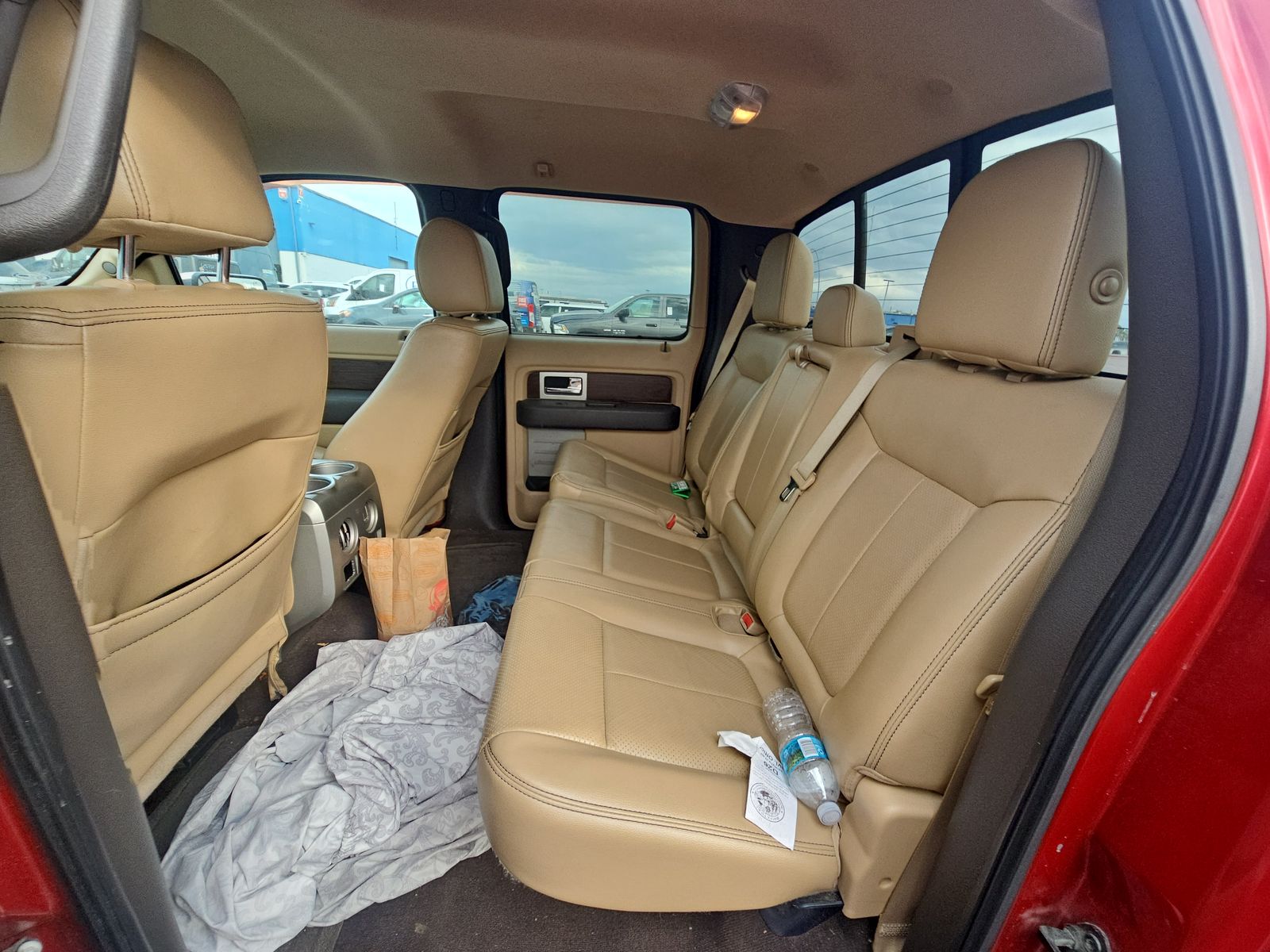 2013 Ford F-150 Lariat RWD