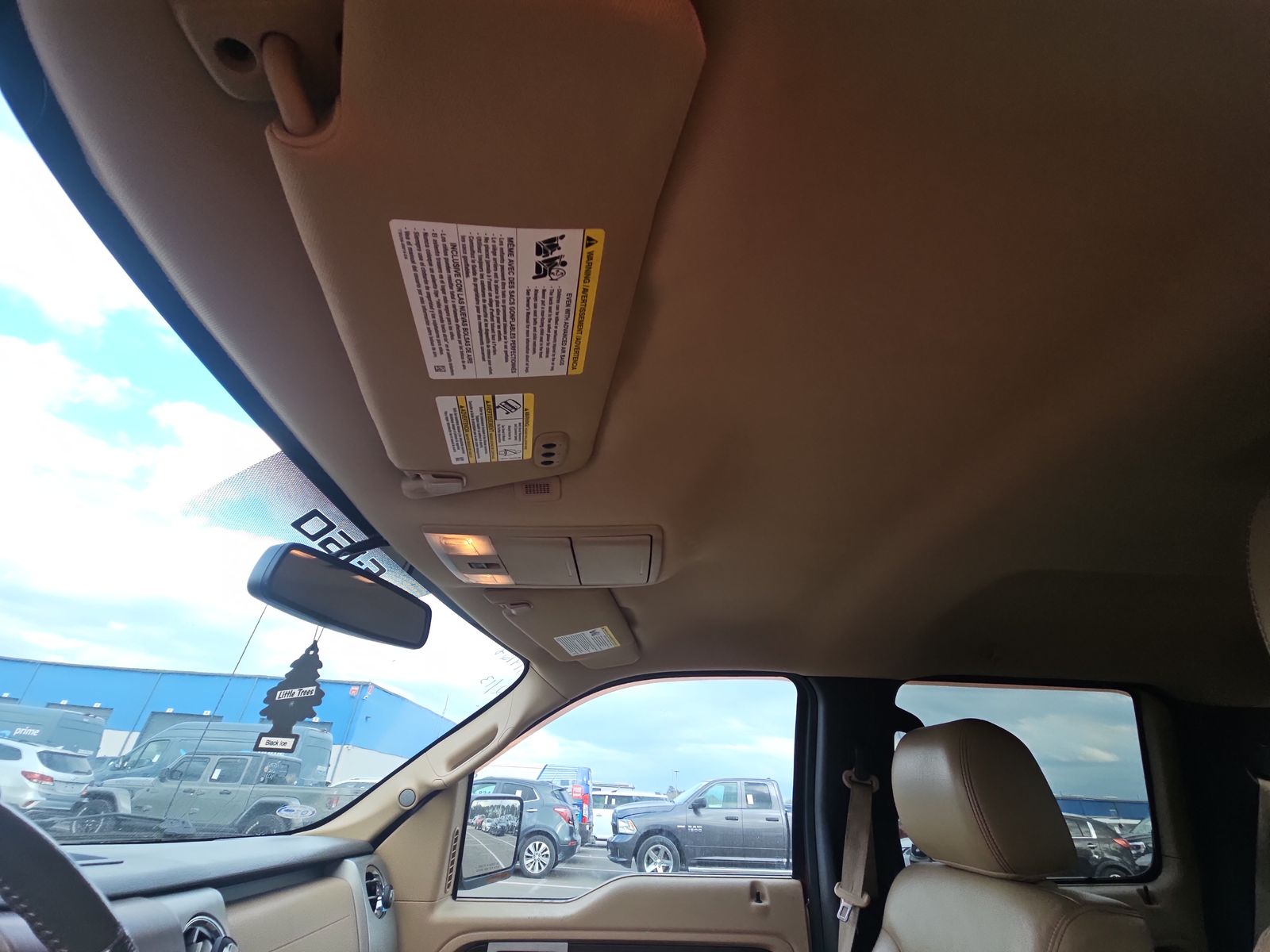 2013 Ford F-150 Lariat RWD