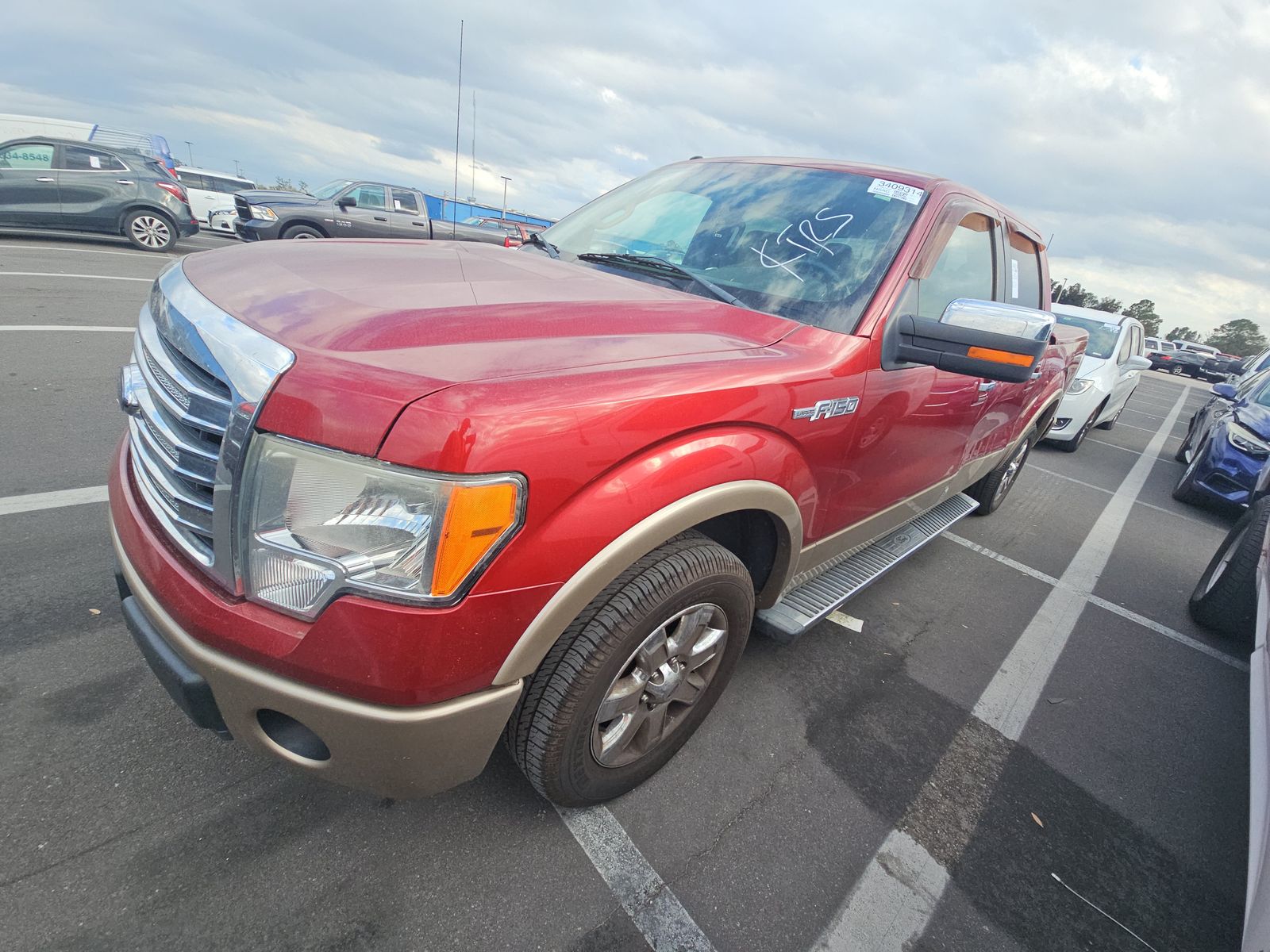 2013 Ford F-150 Lariat RWD