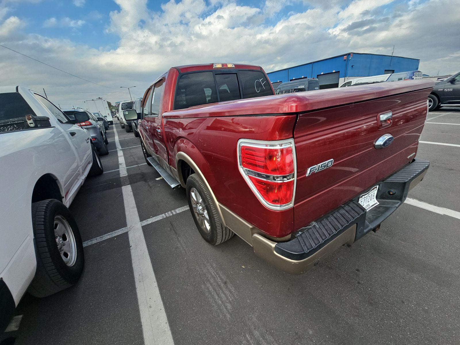 2013 Ford F-150 Lariat RWD