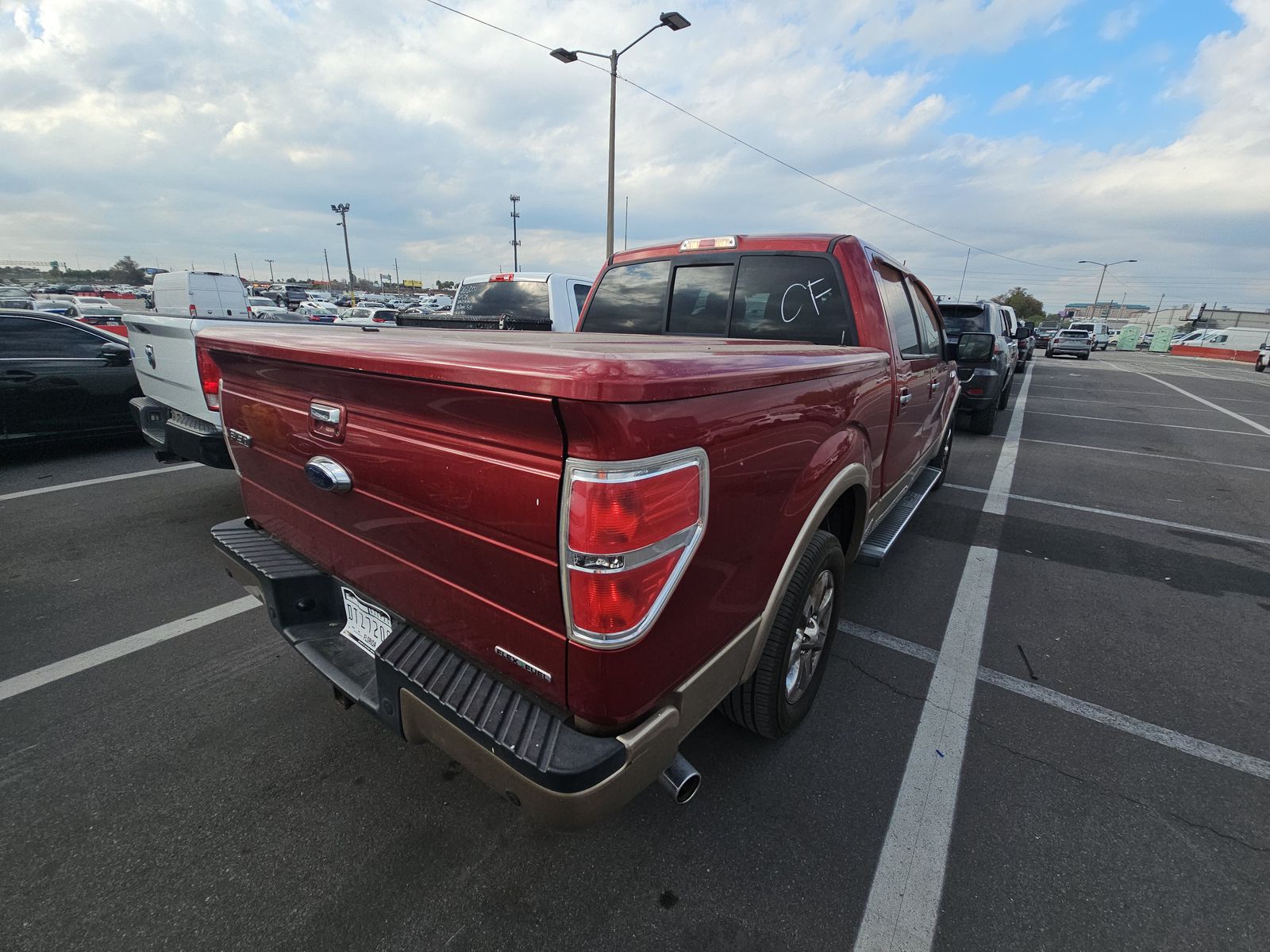 2013 Ford F-150 Lariat RWD
