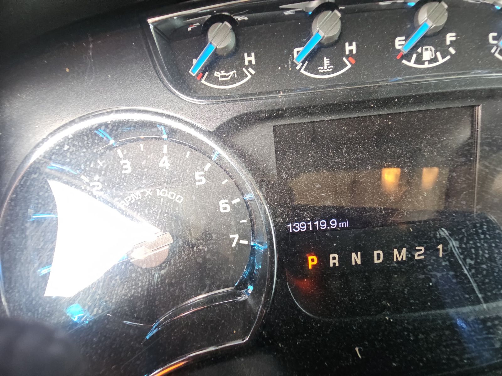 2013 Ford F-150 Lariat RWD