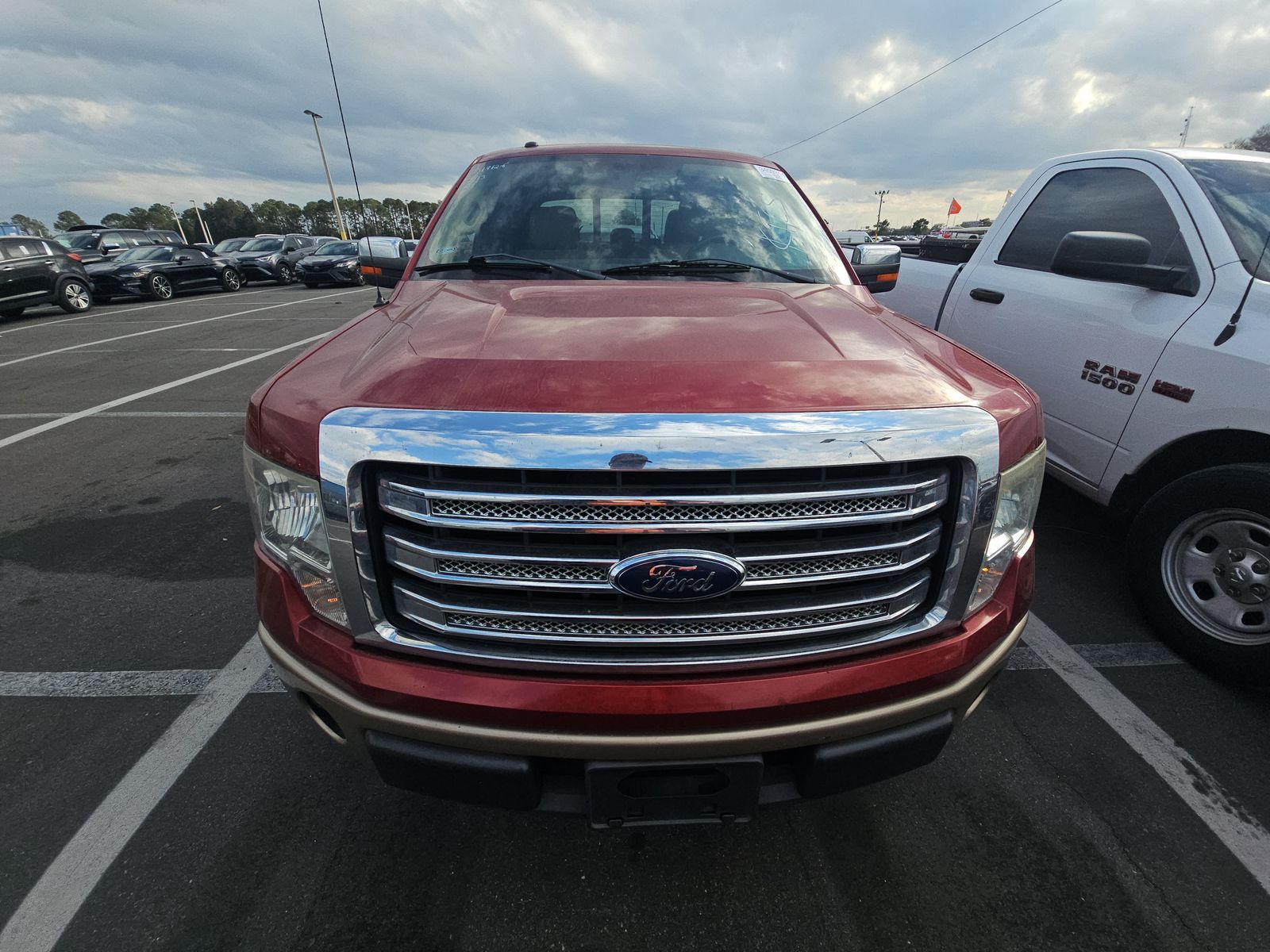 2013 Ford F-150 Lariat RWD