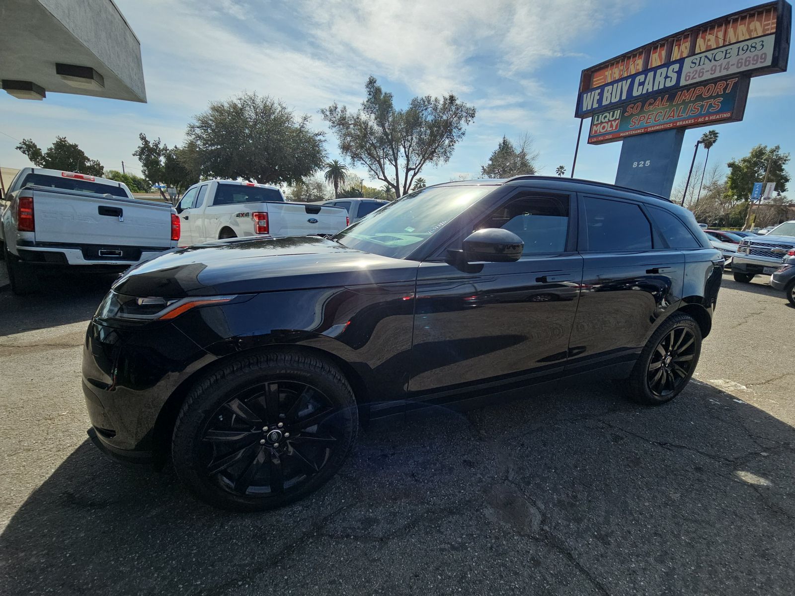 2020 Land Rover Range Rover Velar S AWD