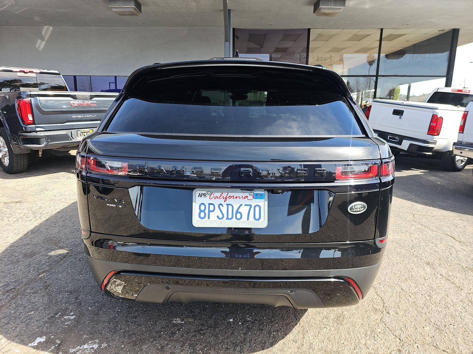 2020 Land Rover Range Rover Velar S AWD