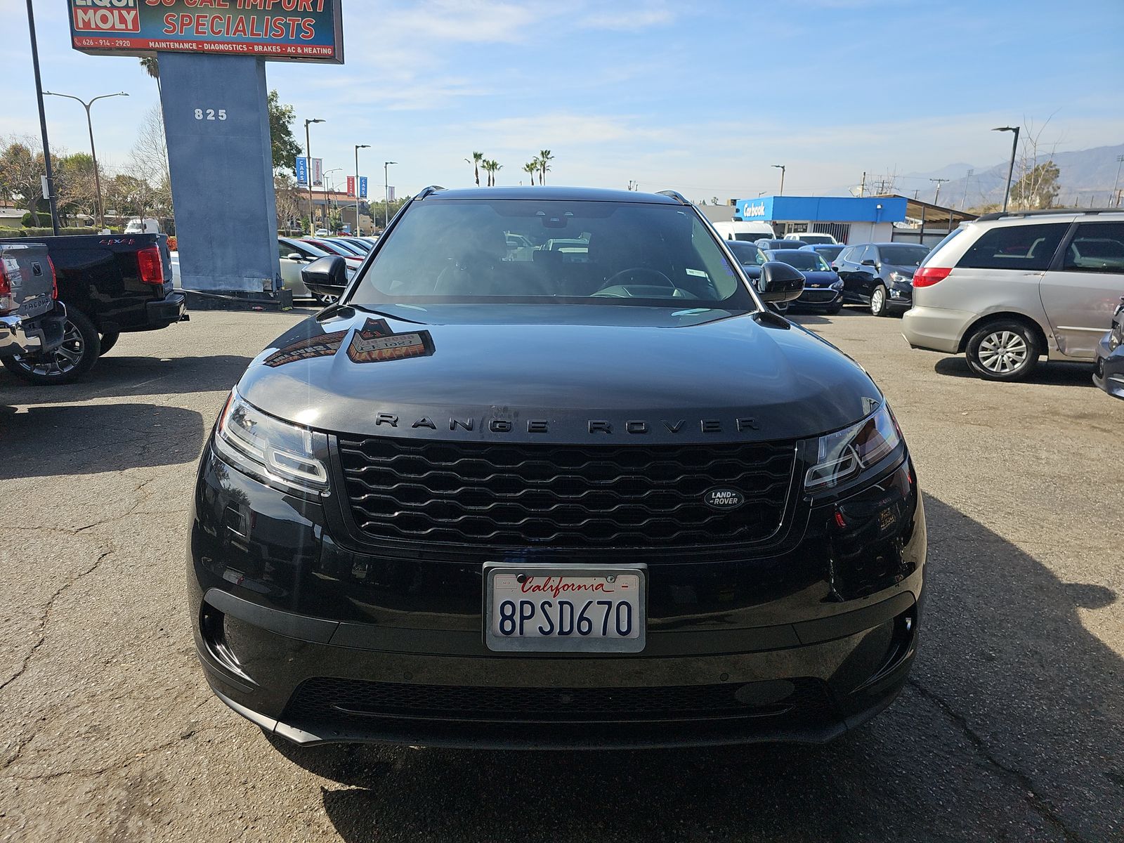 2020 Land Rover Range Rover Velar S AWD