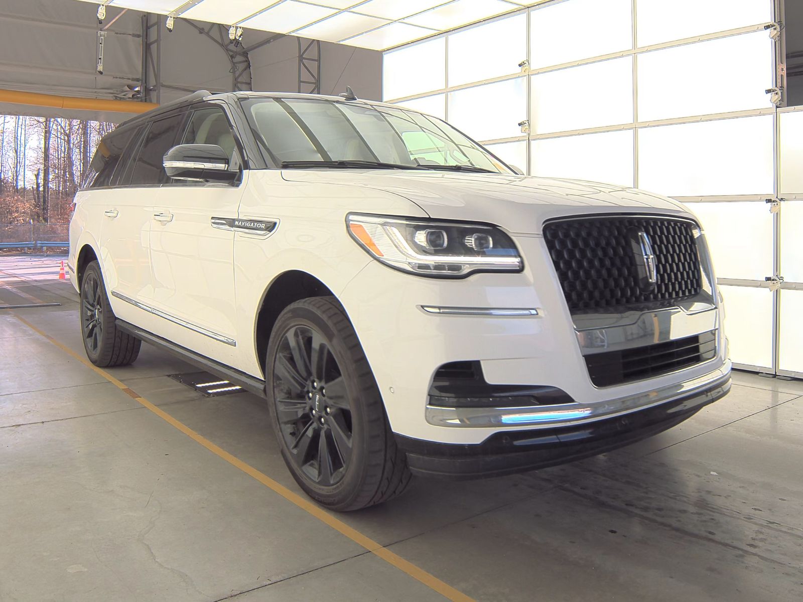 2022 Lincoln Navigator L Black Label AWD