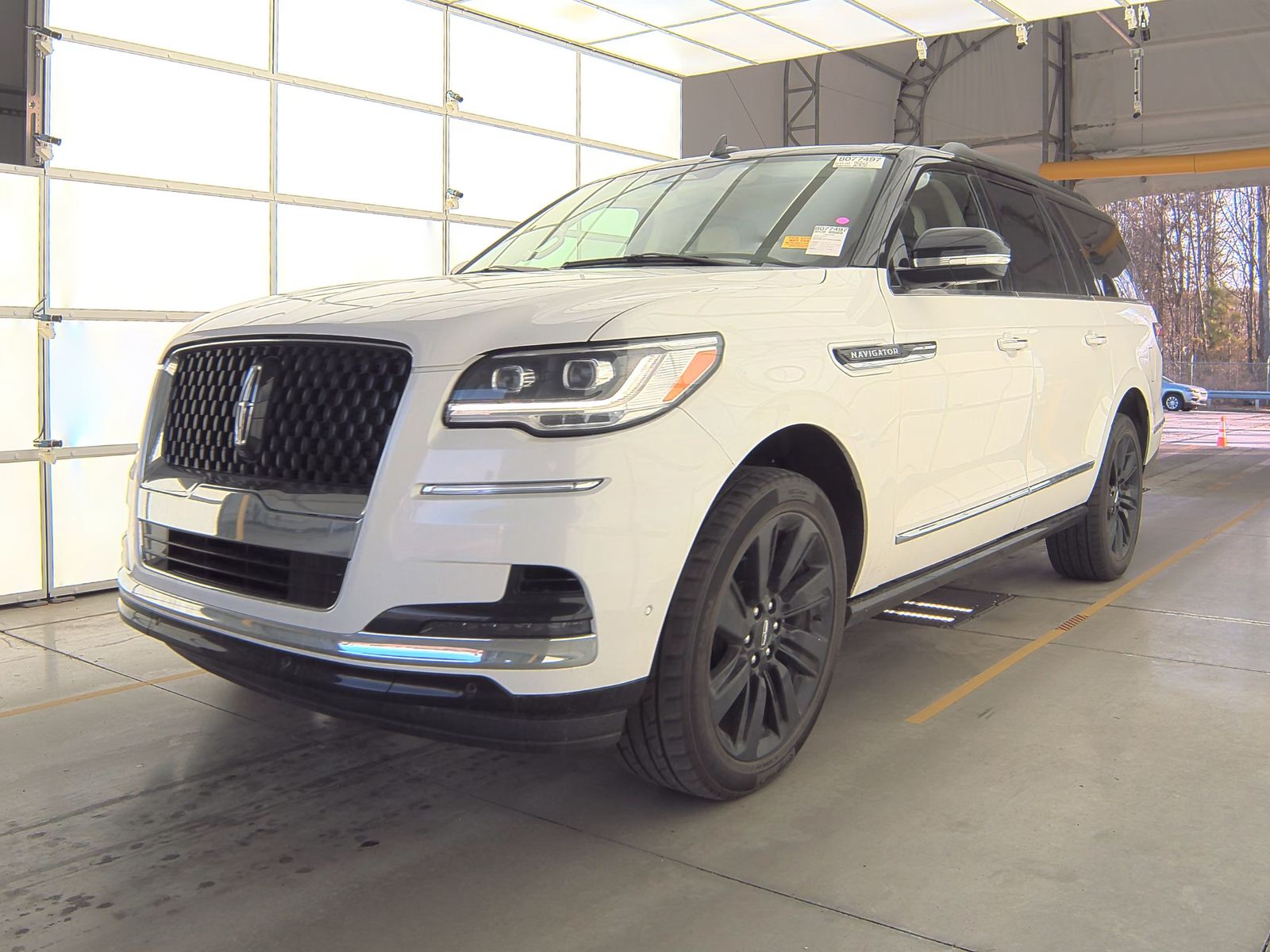 2022 Lincoln Navigator L Black Label AWD
