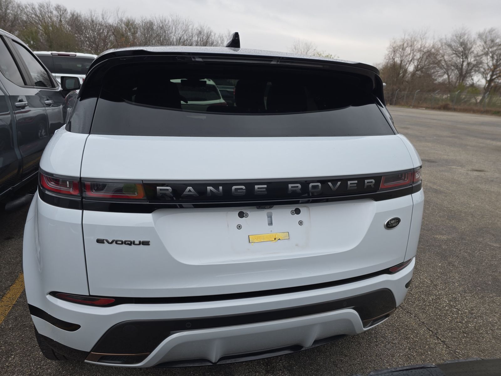 2020 Land Rover Range Rover Evoque First Edition AWD
