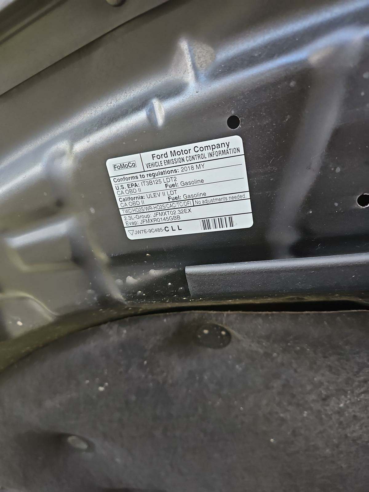 2018 Ford Explorer XLT FWD