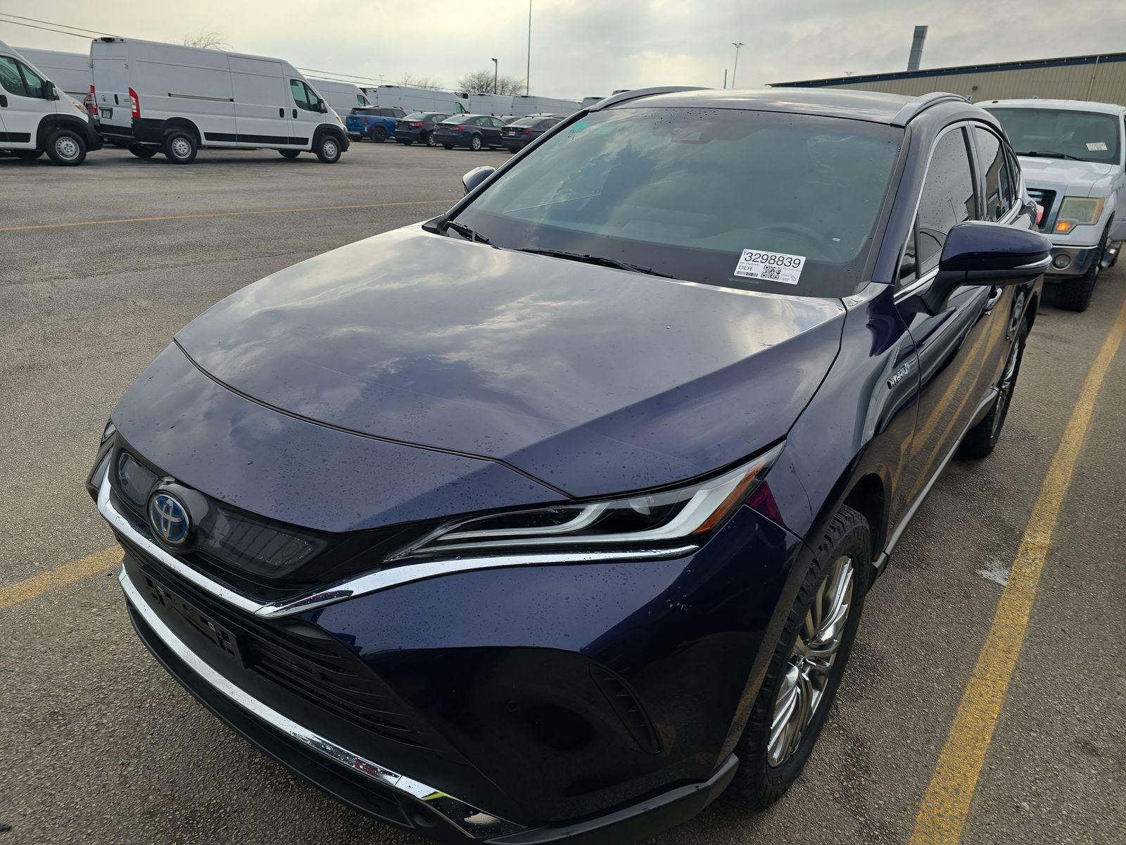 2021 Toyota Venza XLE AWD