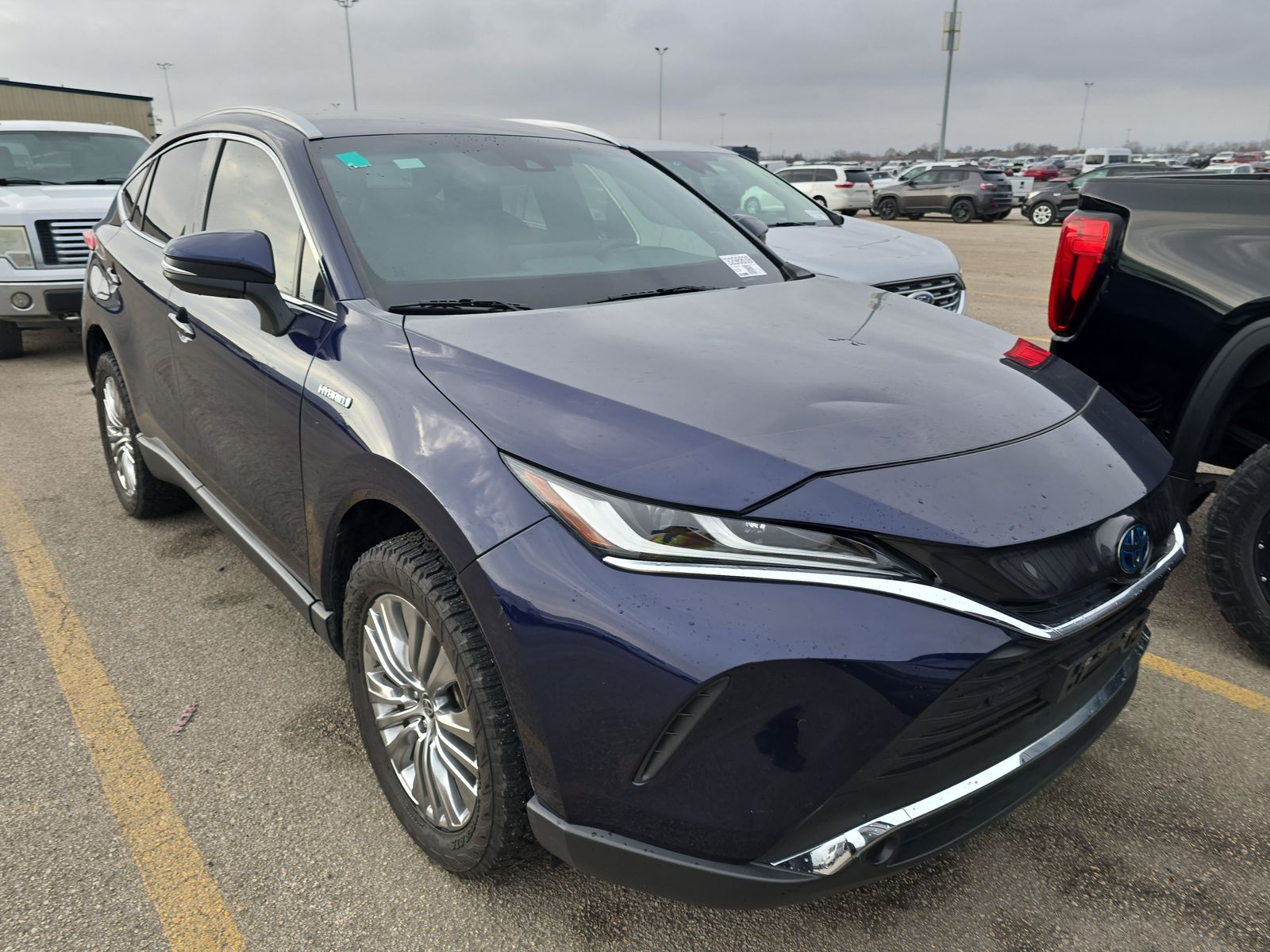 2021 Toyota Venza XLE AWD