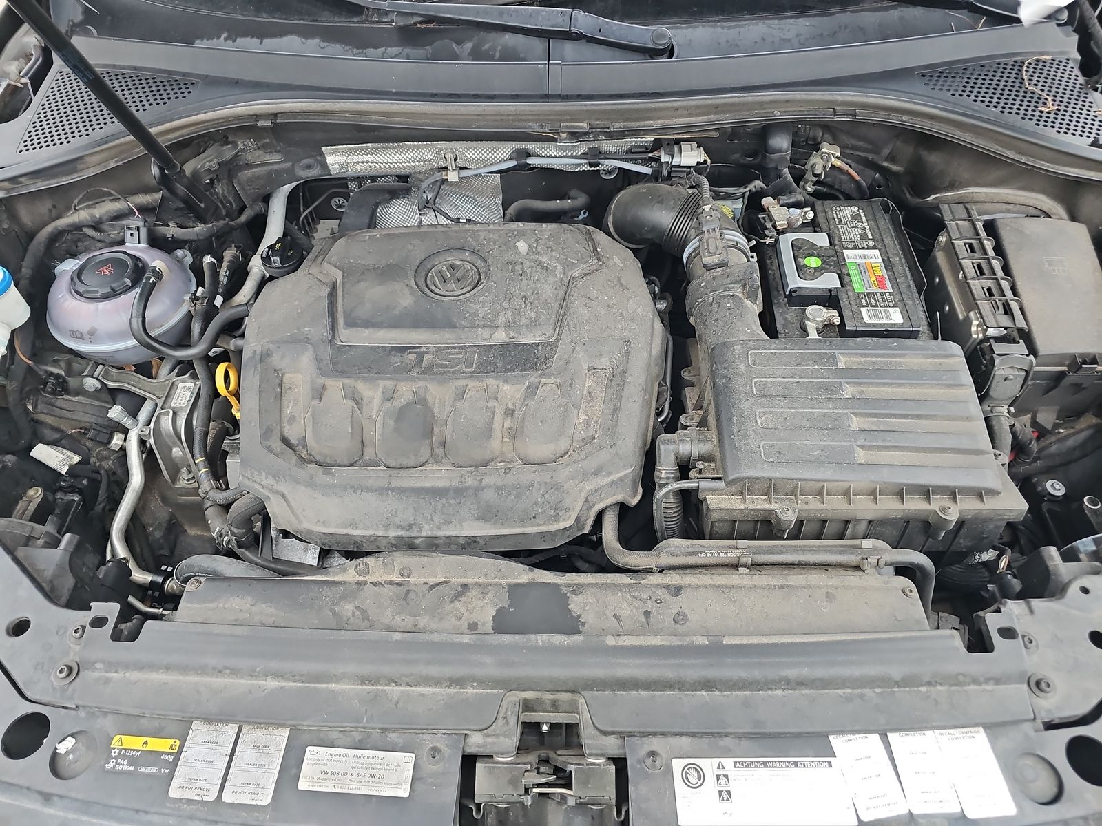 2018 Volkswagen Tiguan 2.0T SEL FWD