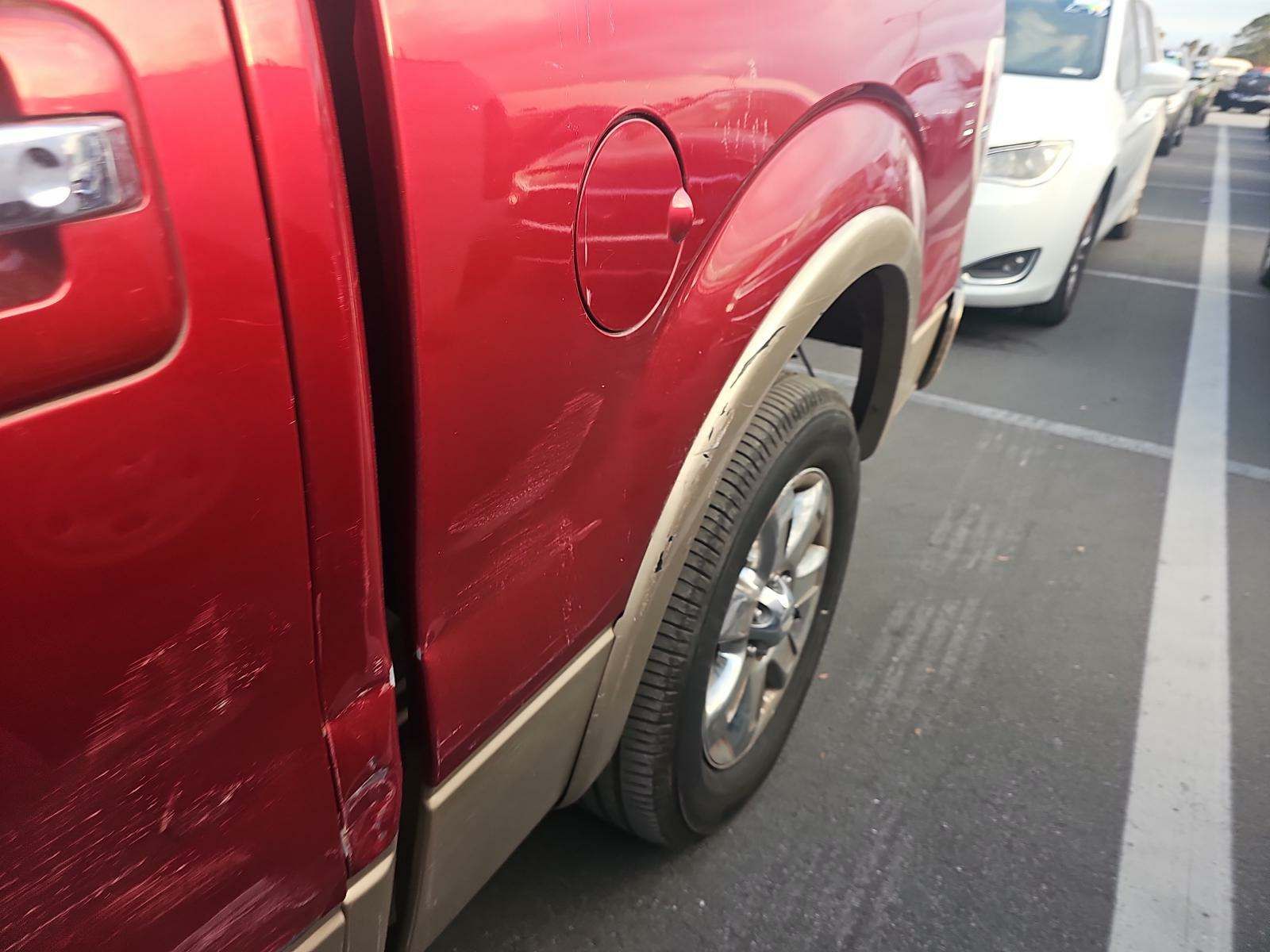 2013 Ford F-150 Lariat RWD