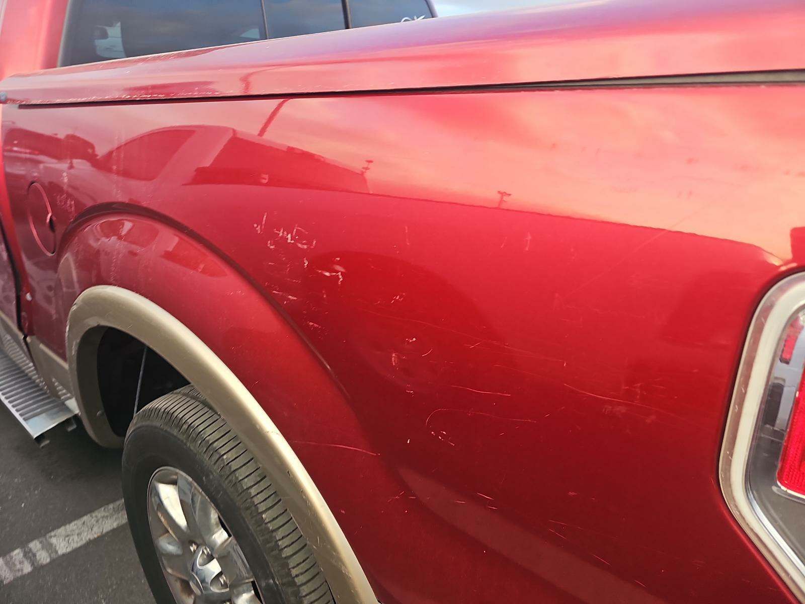 2013 Ford F-150 Lariat RWD