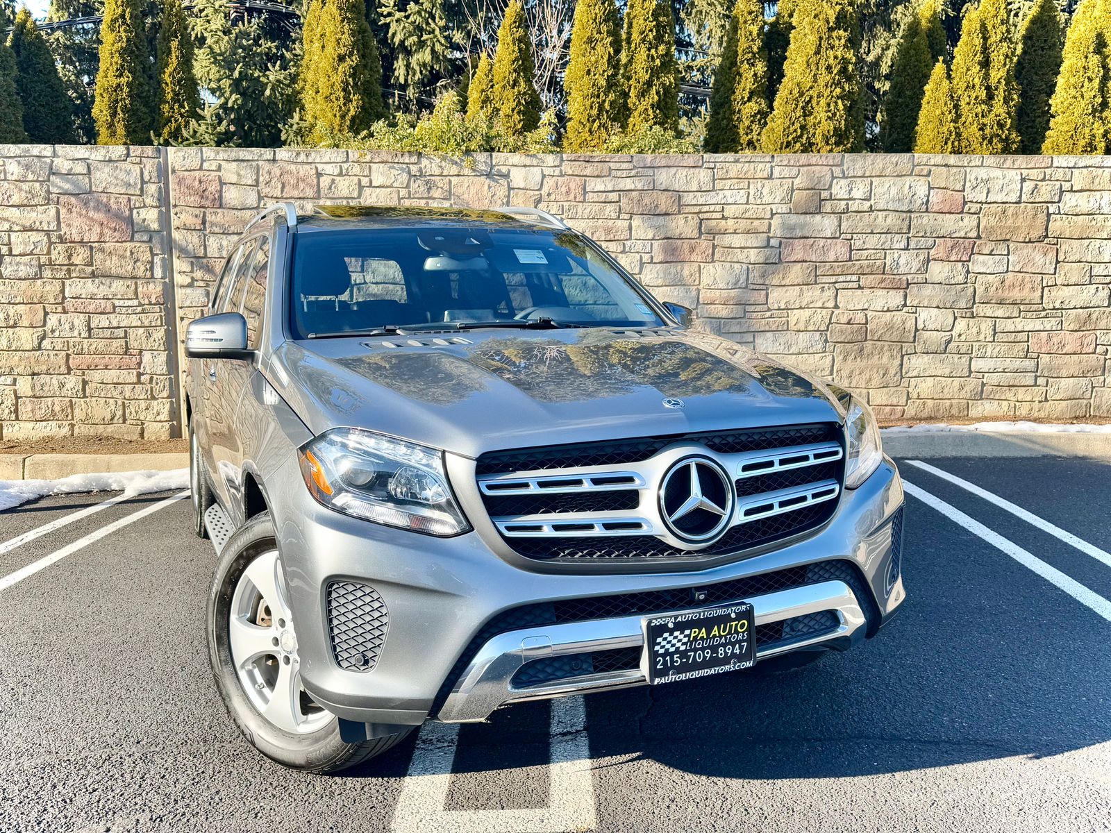 2017 Mercedes-Benz GLS 450 4MATIC